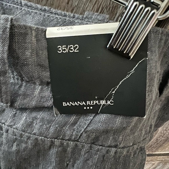Banana republic gray pants, size 35/32 - Picture 3 of 4
